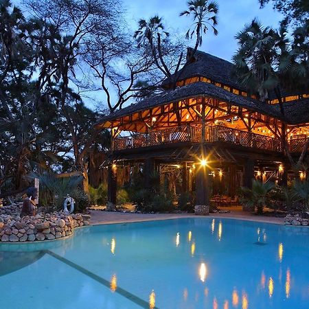 Sarova Shaba Game Lodge Archers Post Luaran gambar