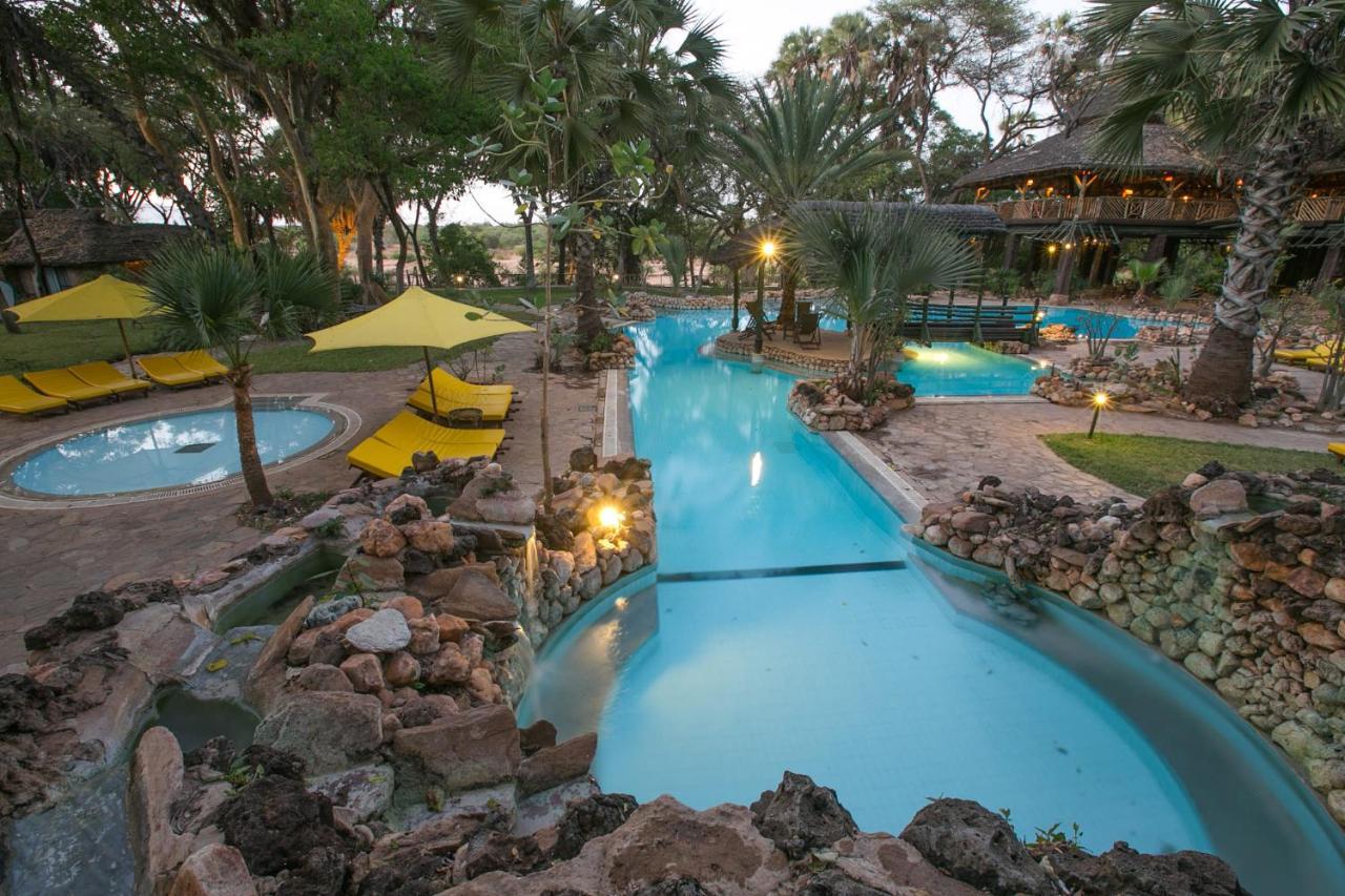 Sarova Shaba Game Lodge Archers Post Luaran gambar