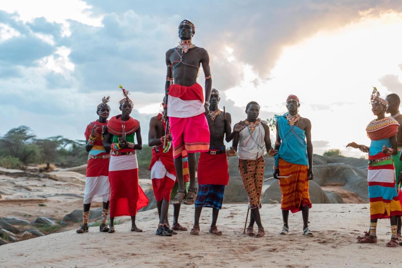 Sarova Shaba Game Lodge Archers Post Luaran gambar
