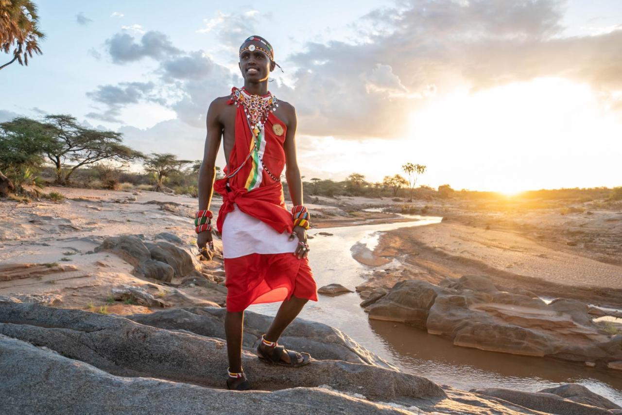 Sarova Shaba Game Lodge Archers Post Luaran gambar