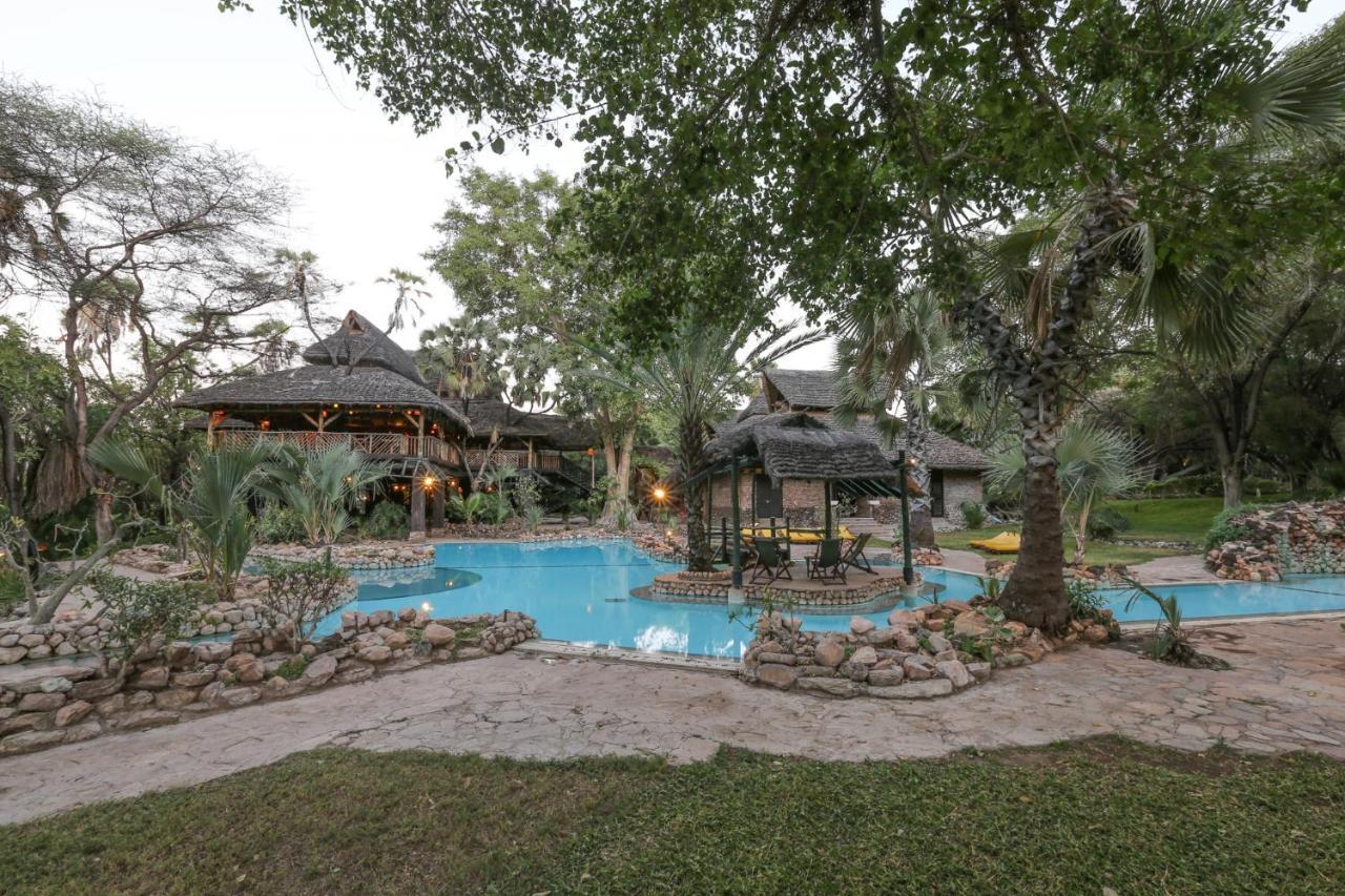 Sarova Shaba Game Lodge Archers Post Luaran gambar