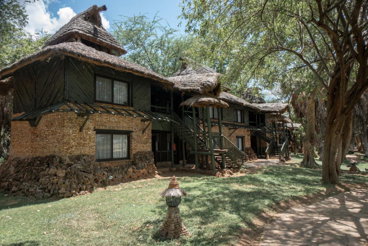 Sarova Shaba Game Lodge Archers Post Luaran gambar