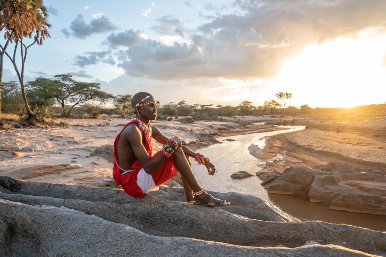 Sarova Shaba Game Lodge Archers Post Luaran gambar