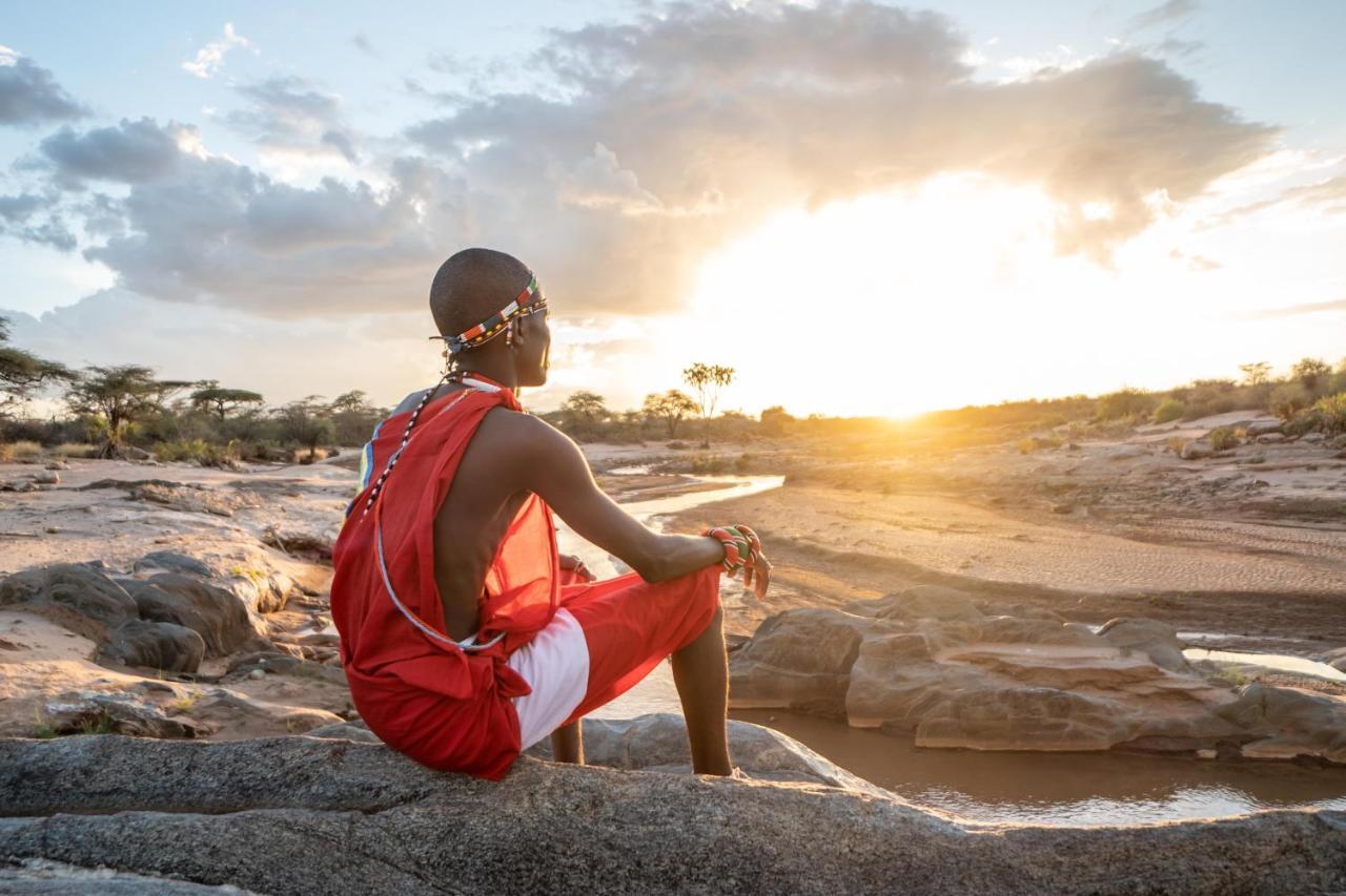 Sarova Shaba Game Lodge Archers Post Luaran gambar