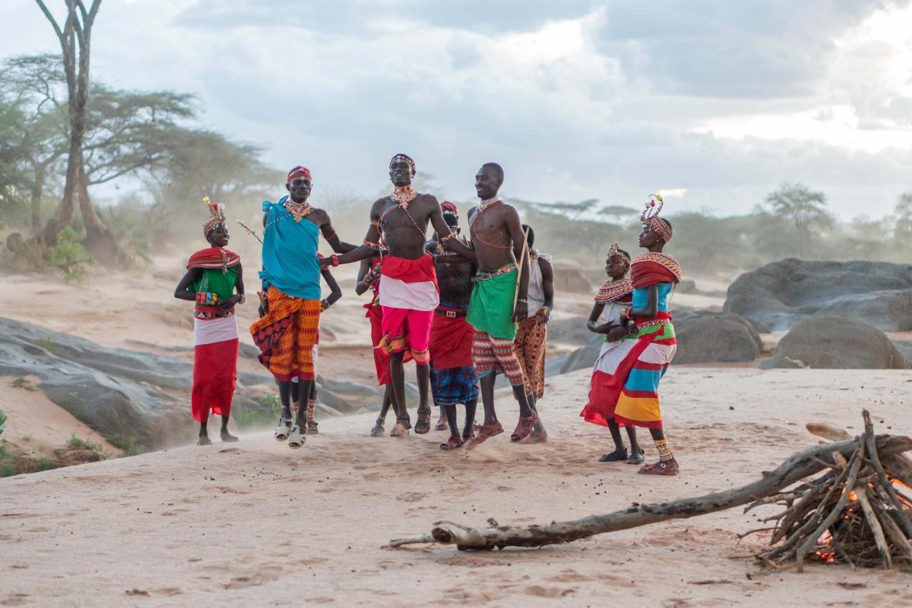 Sarova Shaba Game Lodge Archers Post Luaran gambar