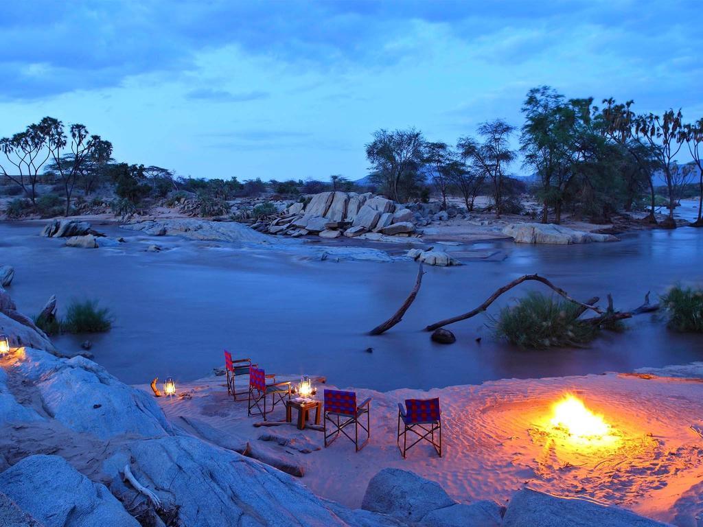 Sarova Shaba Game Lodge Archers Post Luaran gambar