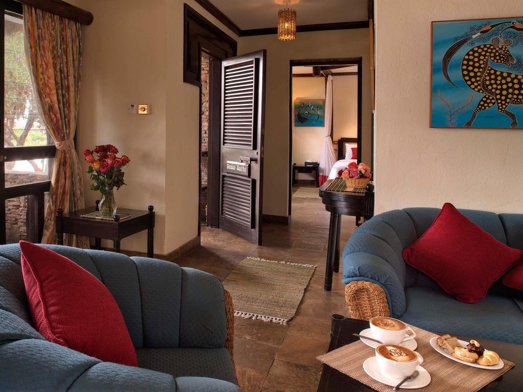 Sarova Shaba Game Lodge Archers Post Luaran gambar