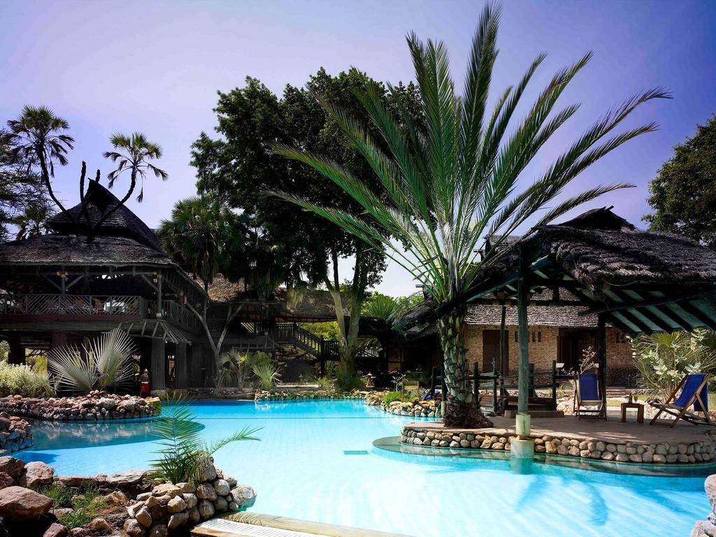Sarova Shaba Game Lodge Archers Post Luaran gambar