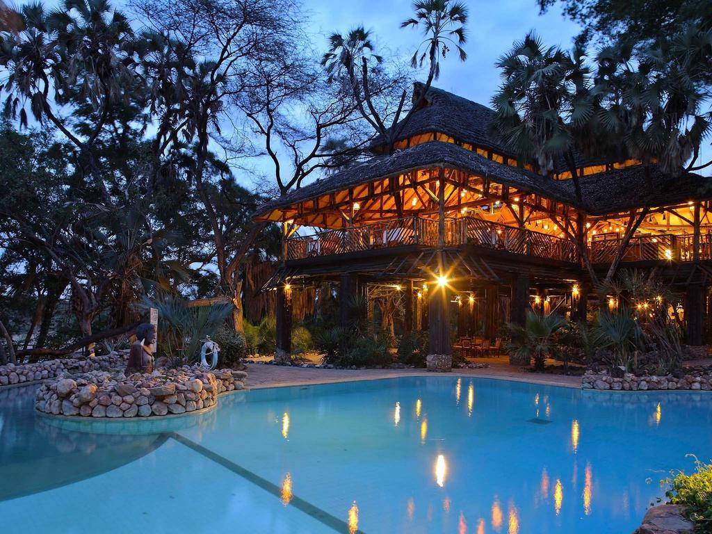 Sarova Shaba Game Lodge Archers Post Luaran gambar