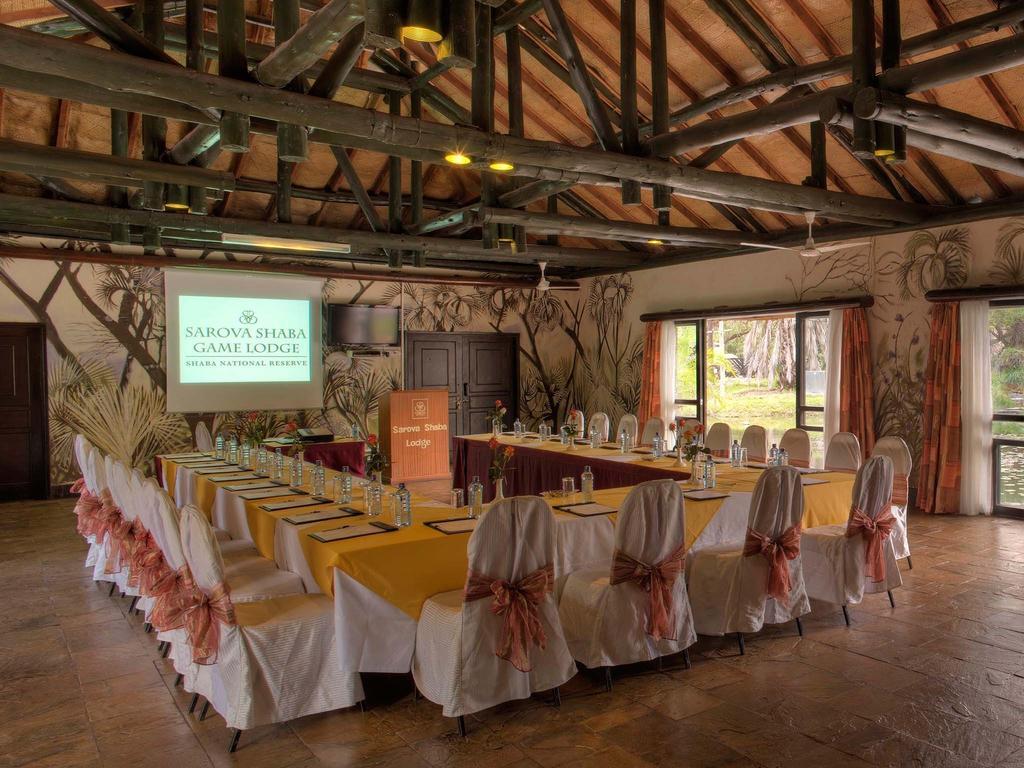 Sarova Shaba Game Lodge Archers Post Luaran gambar