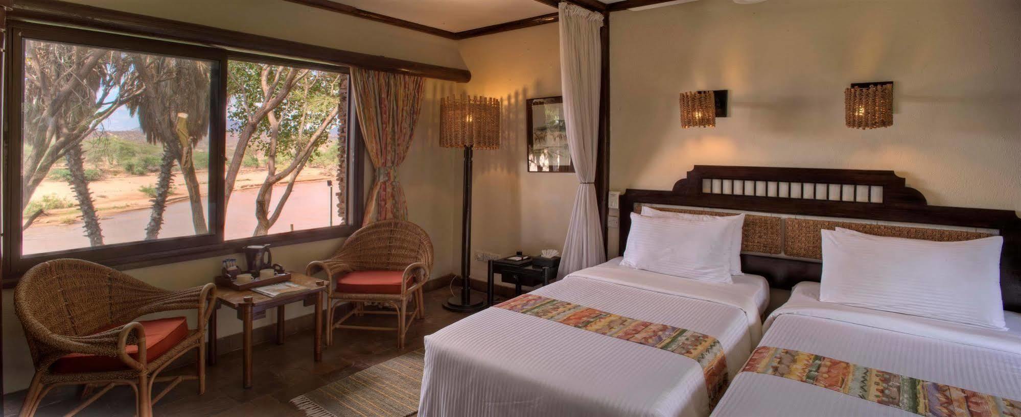 Sarova Shaba Game Lodge Archers Post Luaran gambar