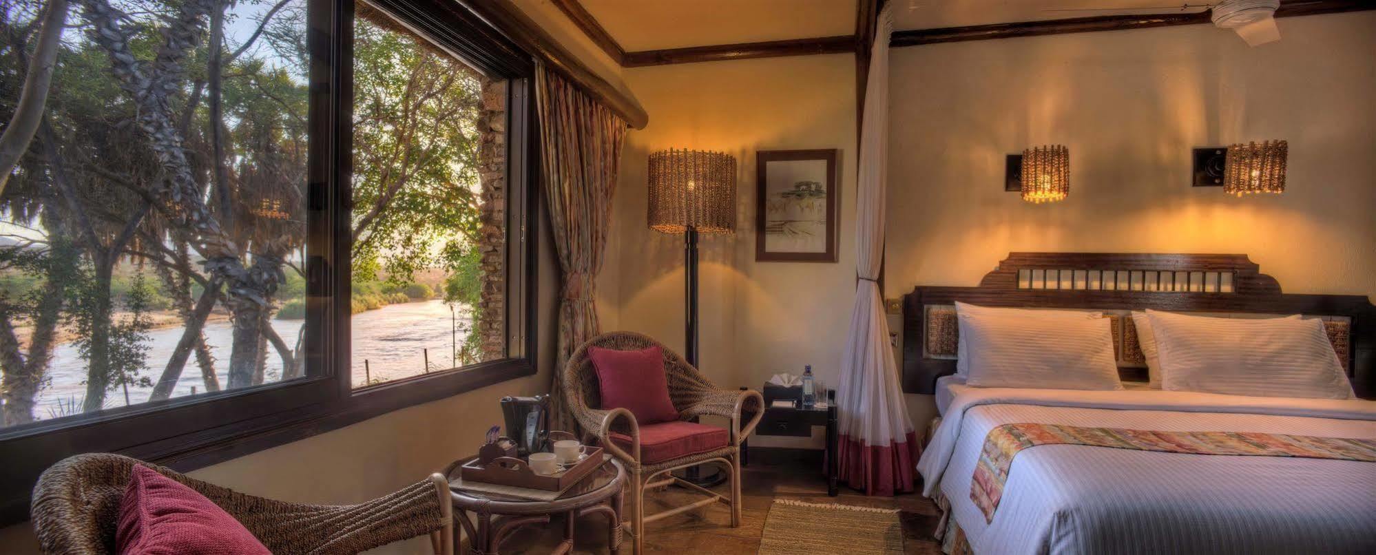 Sarova Shaba Game Lodge Archers Post Luaran gambar