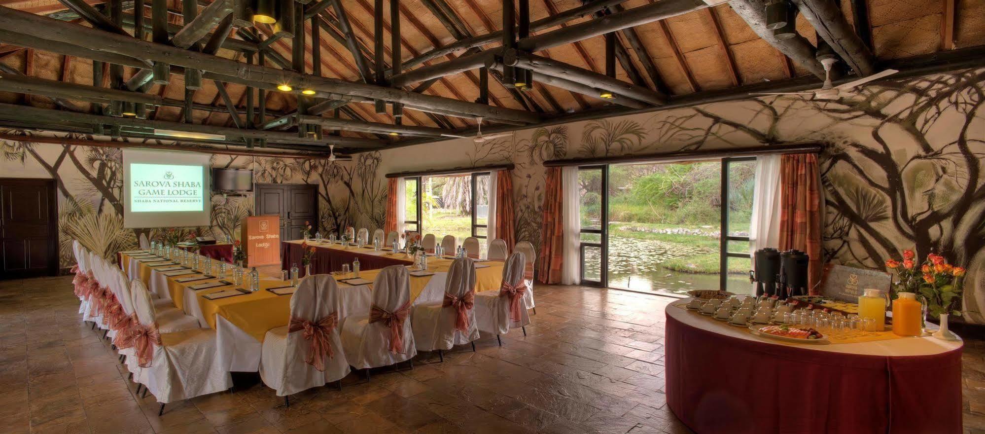Sarova Shaba Game Lodge Archers Post Luaran gambar
