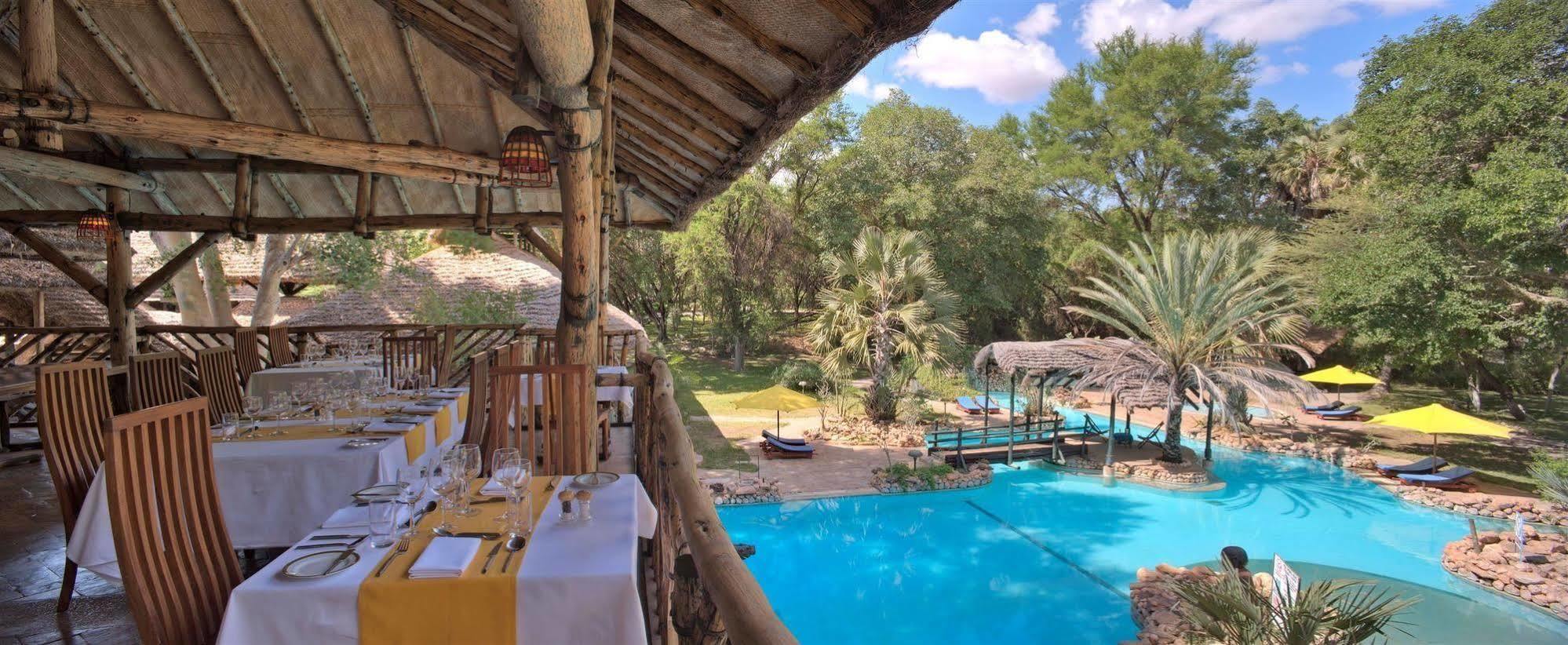 Sarova Shaba Game Lodge Archers Post Luaran gambar