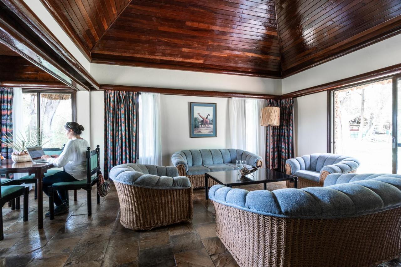 Sarova Shaba Game Lodge Archers Post Luaran gambar