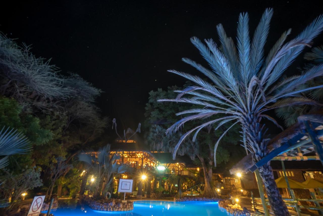 Sarova Shaba Game Lodge Archers Post Luaran gambar